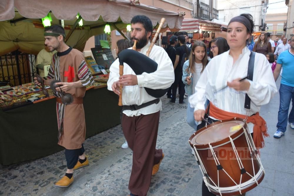 Inauguración de las Fiestas del Escudo Cieza 2016