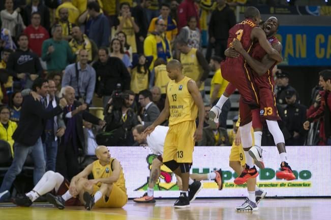 BALONCESTO EUROCUP SEMIFINAL