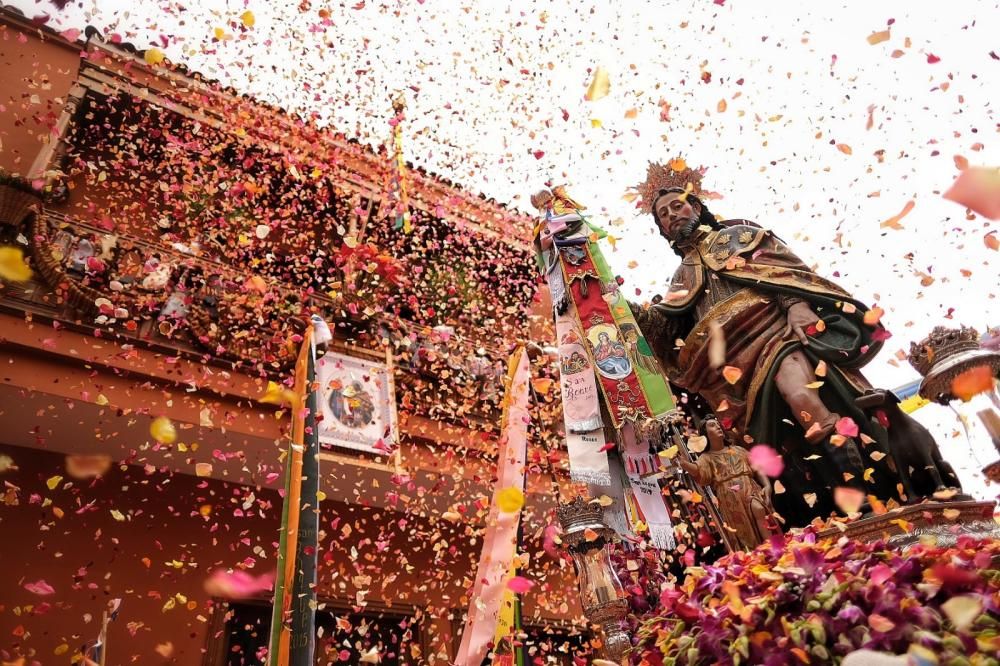 Romería de San Roque, en Garachico, agosto de 2019