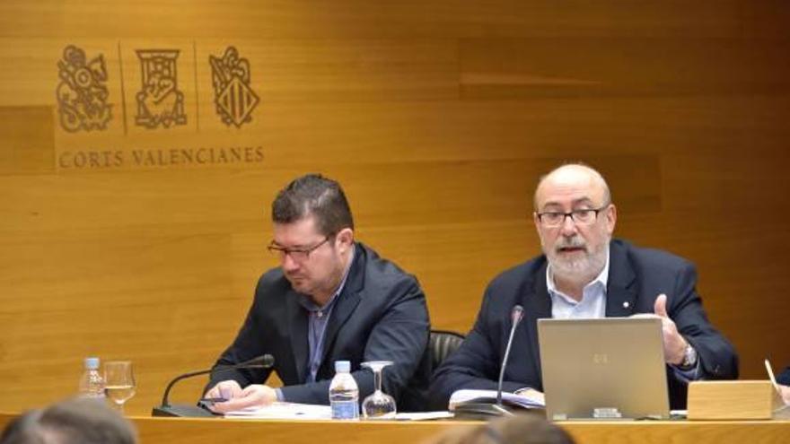 Alcaraz quiere inspeccionar la caja fija y los contratos del resto del Consell