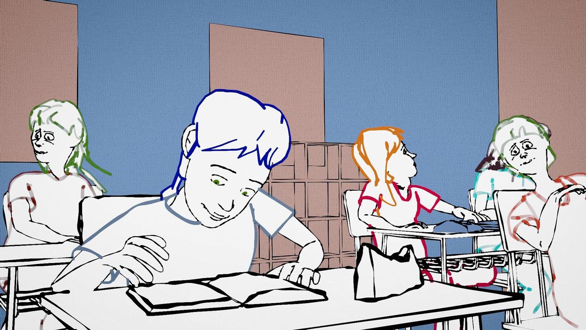 Fotograma de 'Y Eva también', cortometraje sobre el 'bullying'