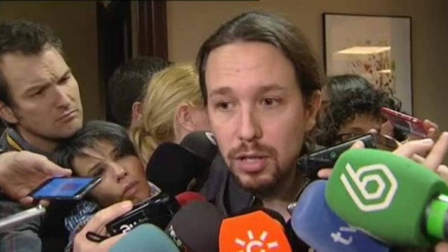 Iglesias defiende que la investidura se vote en 15 días