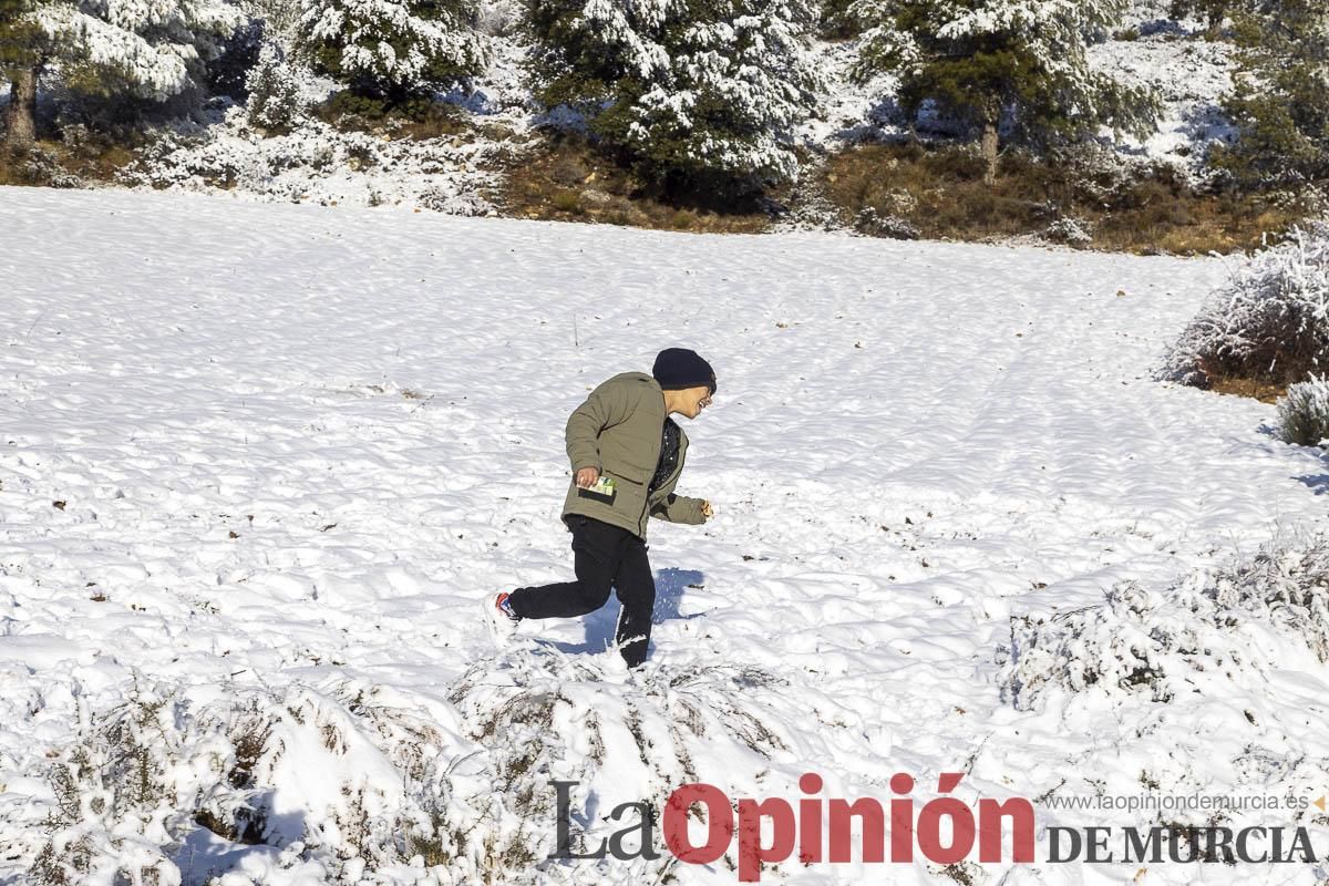 Descubre dónde queda acumulación de nieve en la Región de Murcia