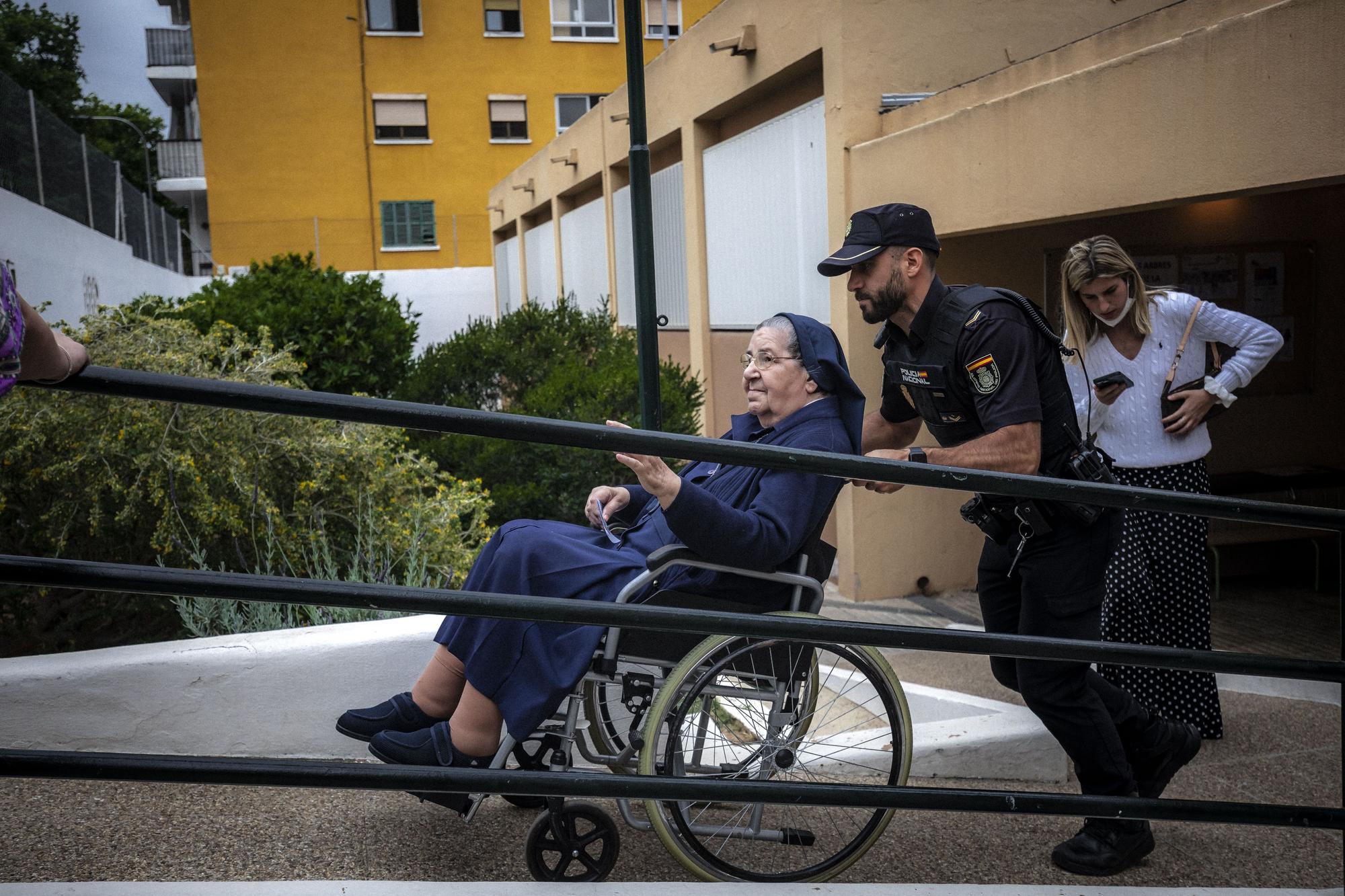 Elecciones en Baleares | La jornada electoral del 28M, en imágenes