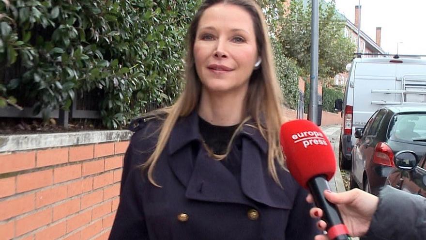 Esther Doña asegura que le parece &quot;estupendo&quot; el nacimiento del cuarto hijo de Santiago Pedraz