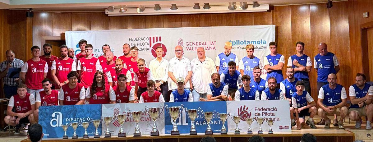 Finalistes de la lliga de palma.