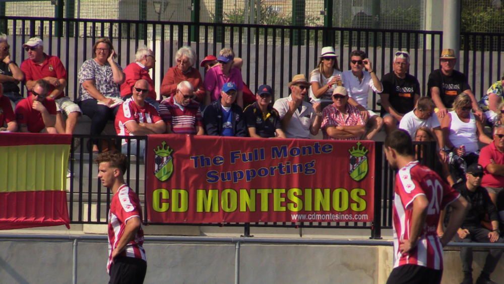 El Montesinos celebra el ascenso por todo lo alto