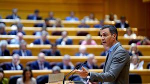 Sánchez pressiona les grans empreses i bancs: «Tenen el deure moral» d’ajudar contra la crisi