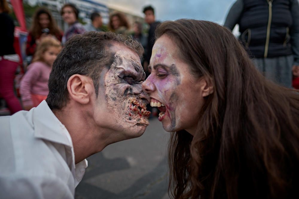 Desfile zombis y taller maquillaje (Tenerife ...