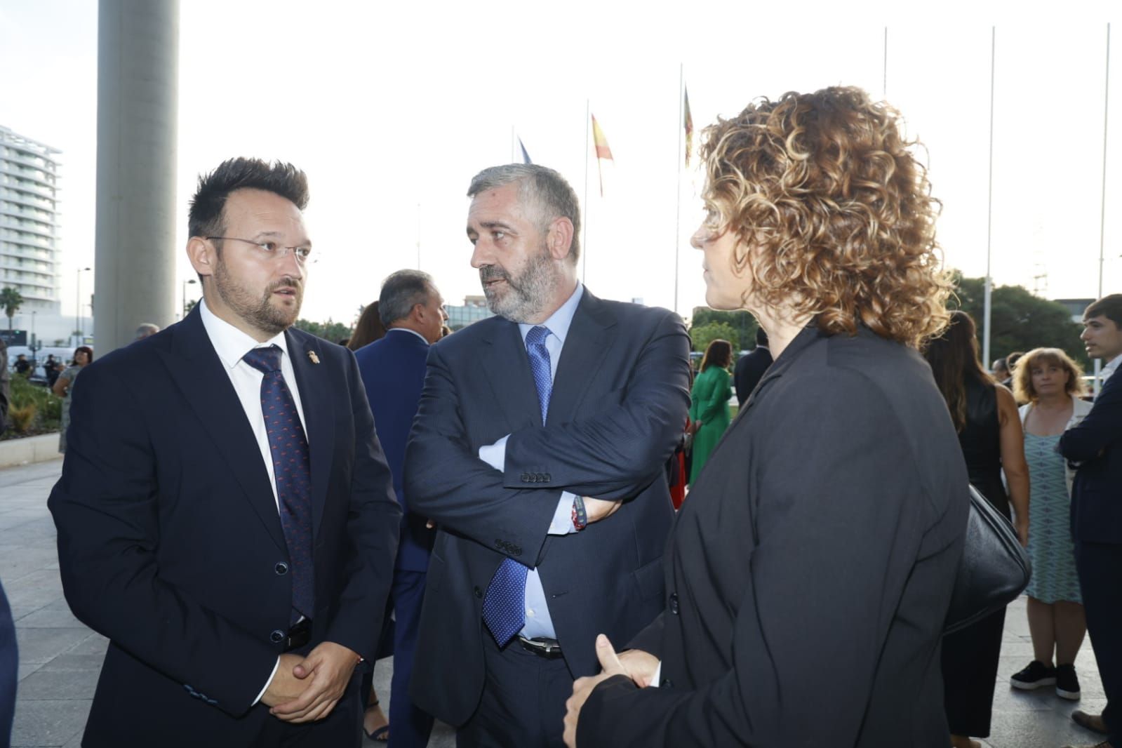 El Palacio de Congresos acoge la celebración de los 150 años de historia de Levante-EMV