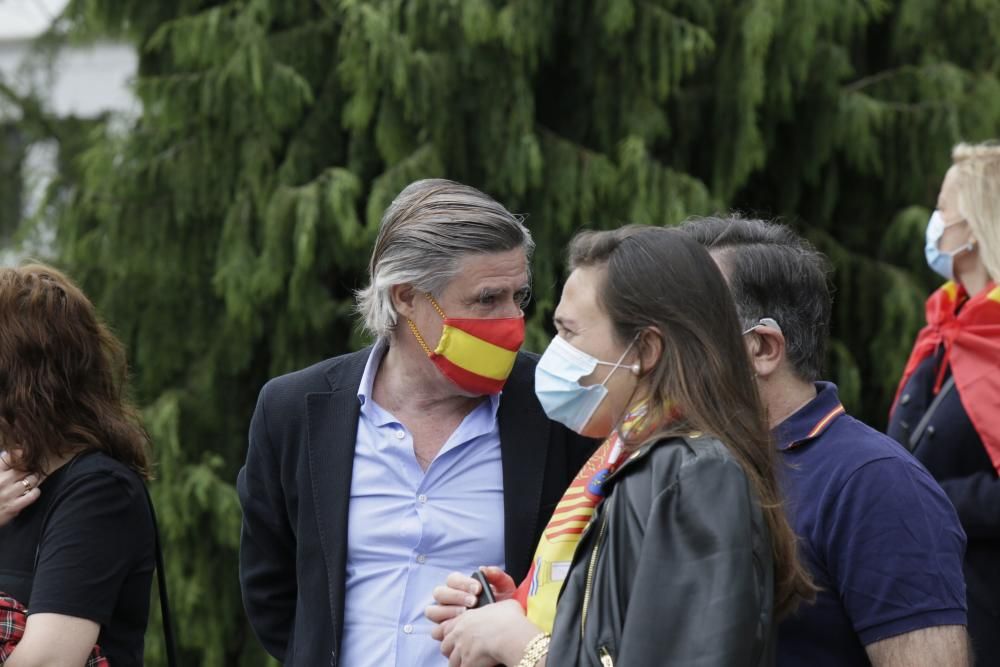 Así fue la manifestación por Oviedo