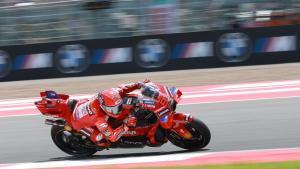 Marc Márquez, en acción durante los test de MotoGP