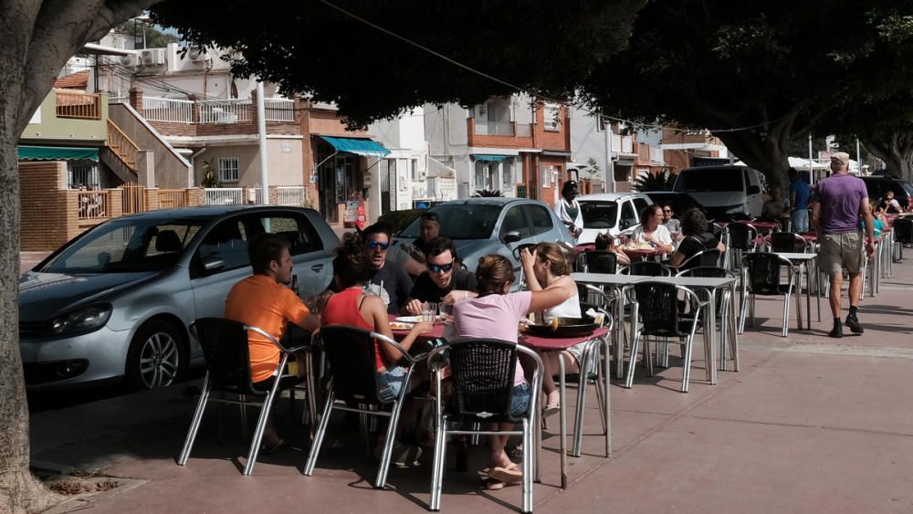 El último domingo de verano malagueño