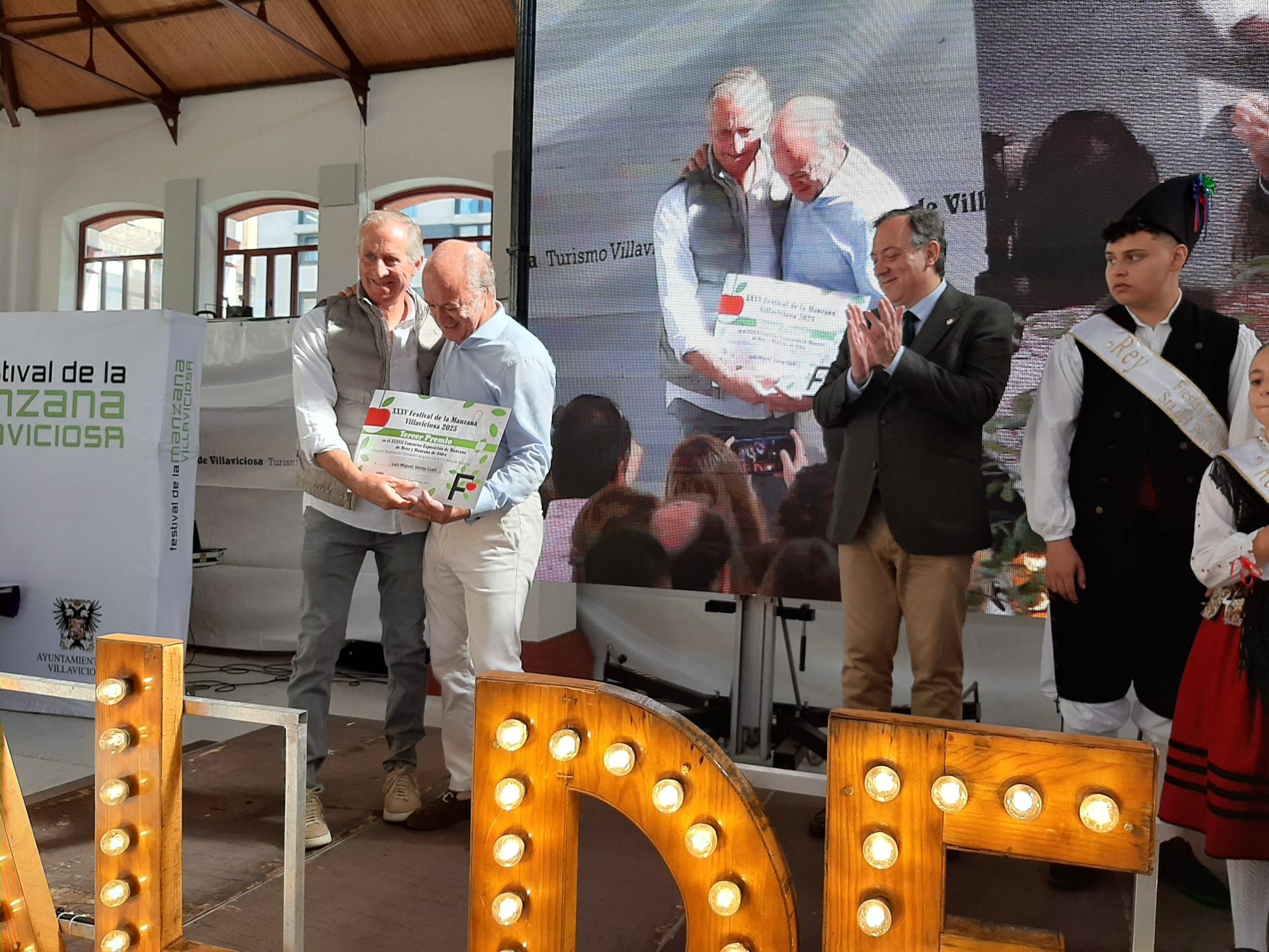 Los premios del Festival de la Manzana de Villaviciosa, en imágenes