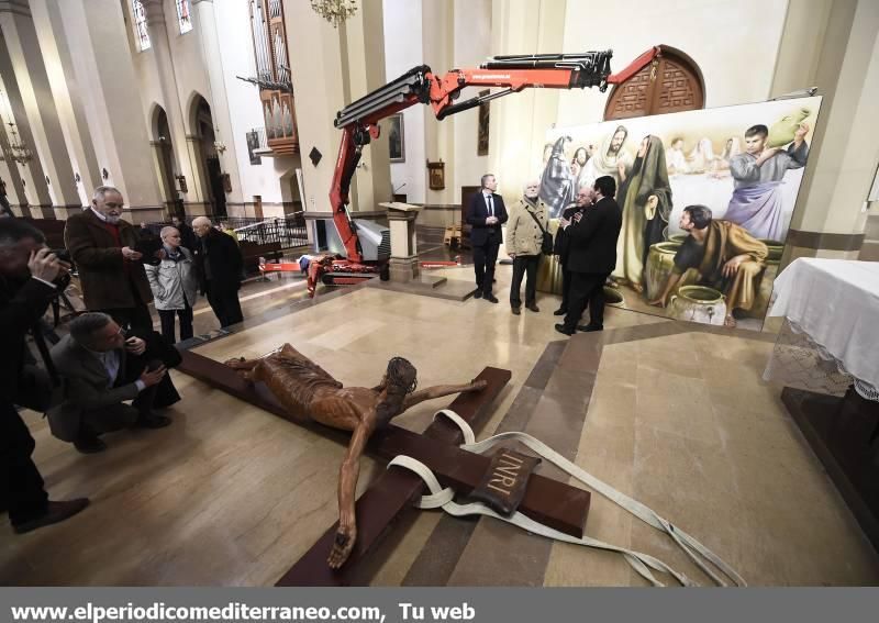 Las obras de Traver Calzada, en Santa María