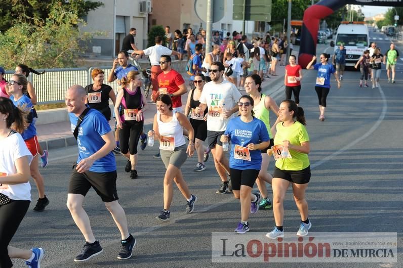 Más de un centenar de personas se lanzan a las cal