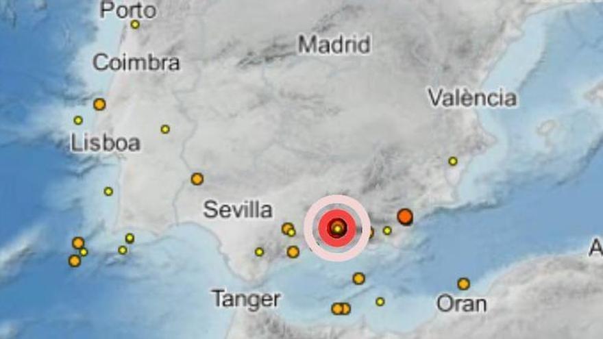 La Junta de Andalucía activa la fase de emergencia ante el riesgo sísmico tras el terremoto de magnitud 5