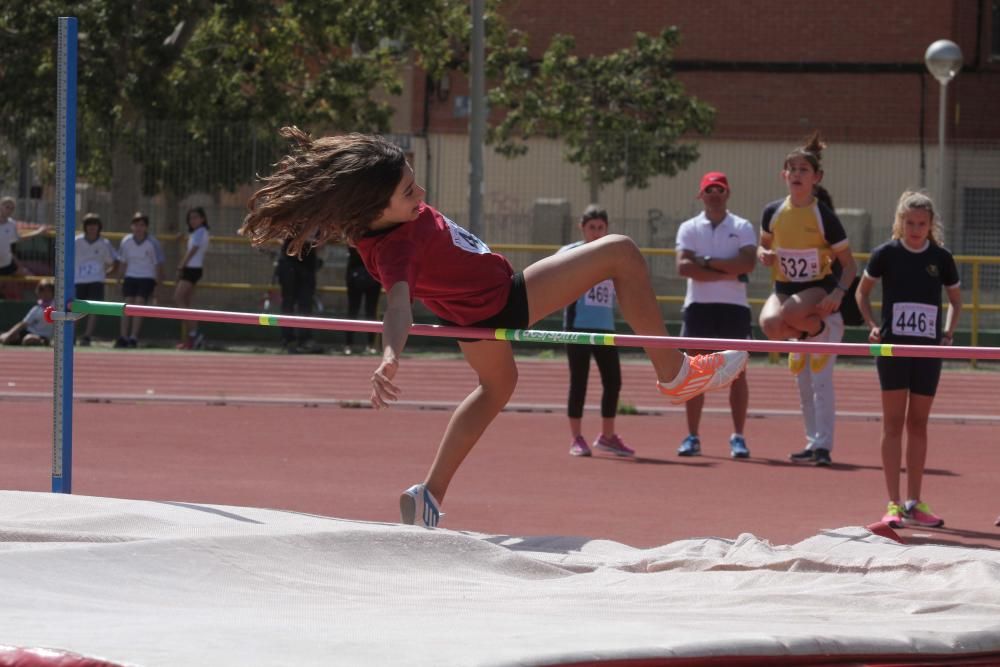 Campeonato Intercentros escolar de Atletismo en Ca