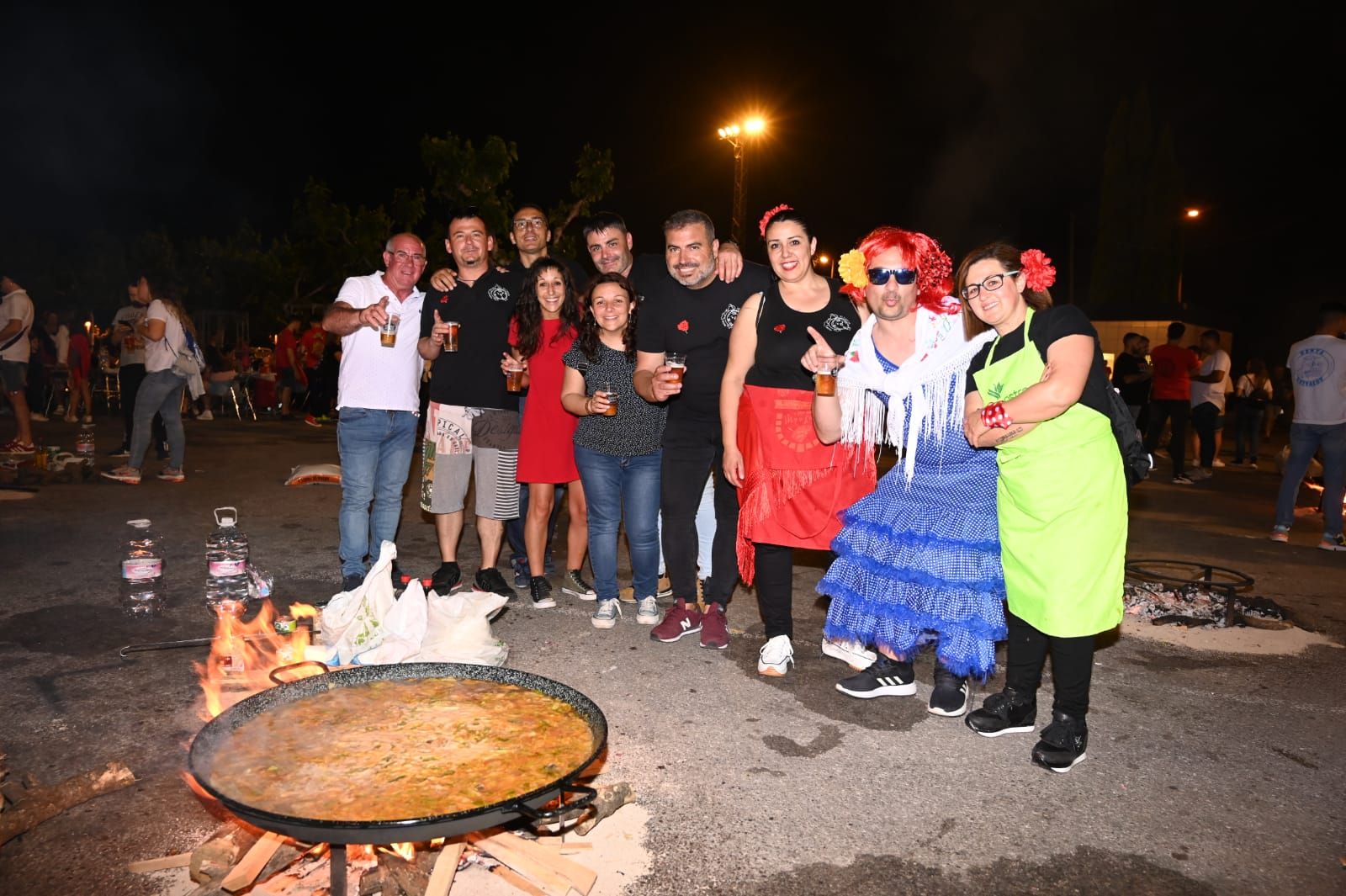 Fotogalería | Las mejores imágenes del concurso de 'Empedrats' de Vila-real