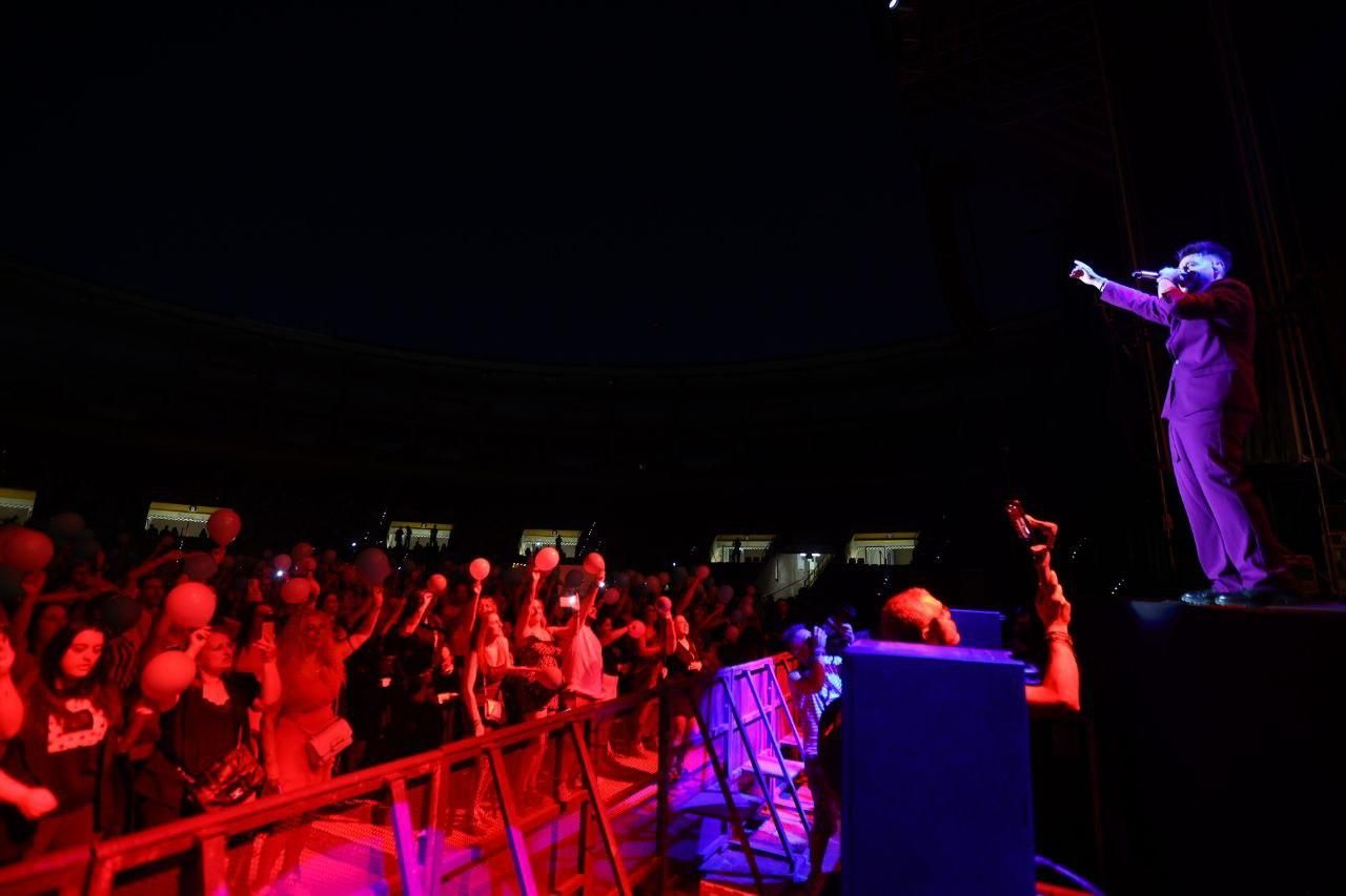 El concierto de Antonio José, en imágenes