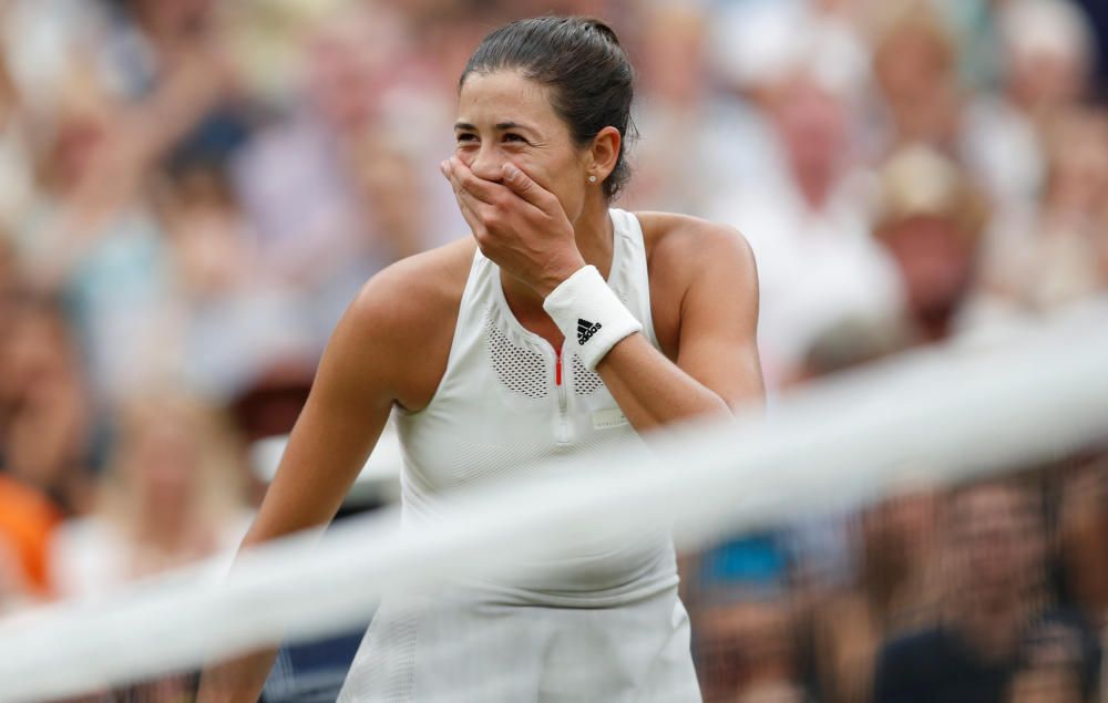 Garbiñe Muguruza, campeona de Wimbledon