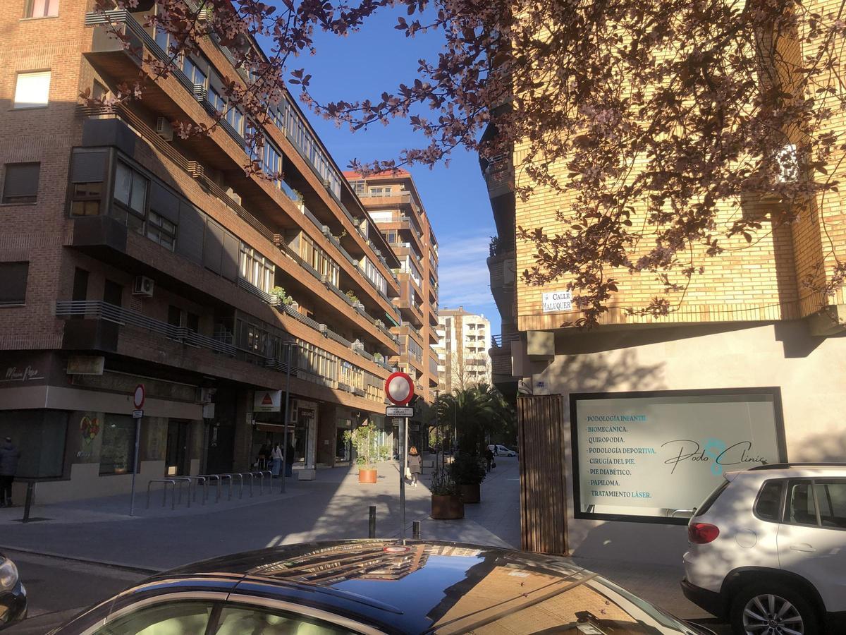 Fotogalería | Maluquer, a un paso del Paseo de Cánovas de Cáceres