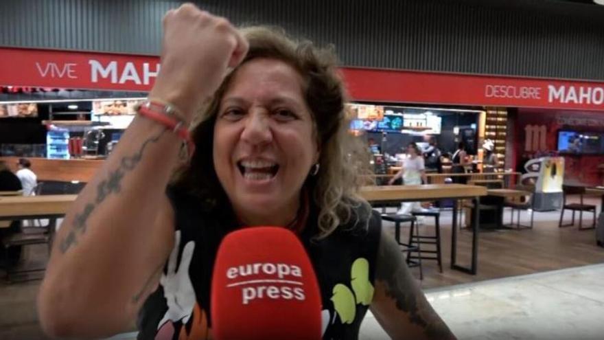 Rosana manda un recadito a VOX: &quot;Apoyando el amor por encima de todo&quot;