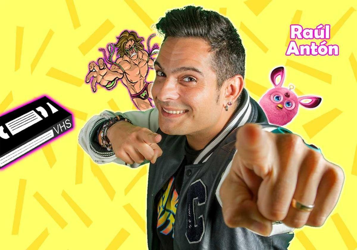 Cartel del primer capítulo de Raúl Antón