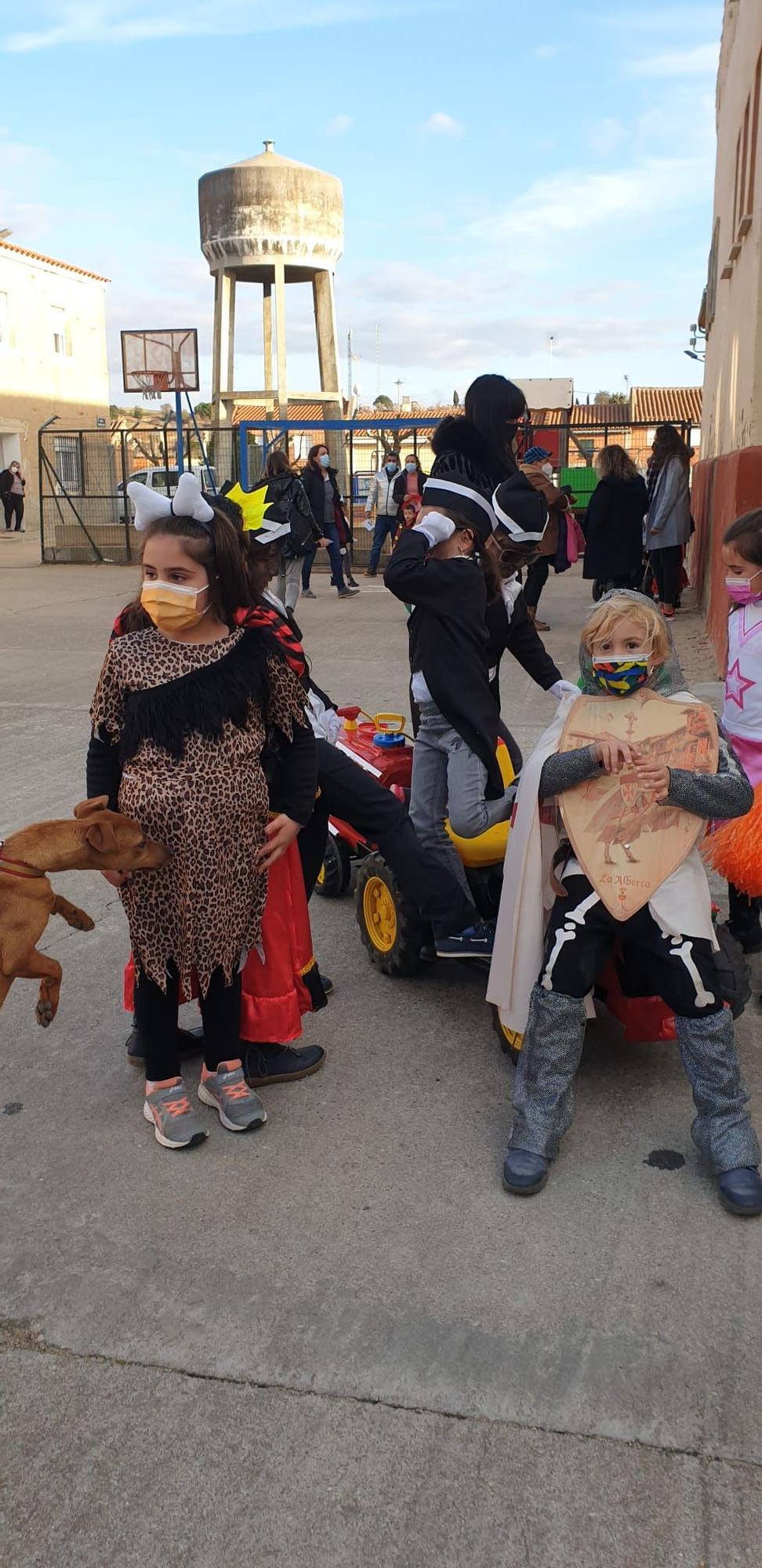 Domingo de carnaval en los pueblos de Zamora