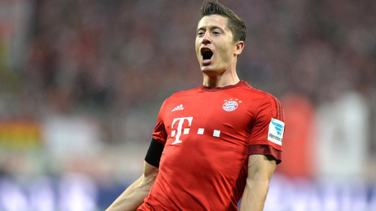 A Lewandowski no le ha gustado demasiado la elección de 'France Football' para el Balón de Oro.