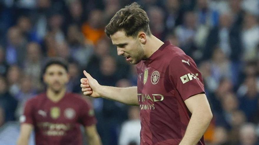 Real Madrid - Manchester City | El gol de Nico González