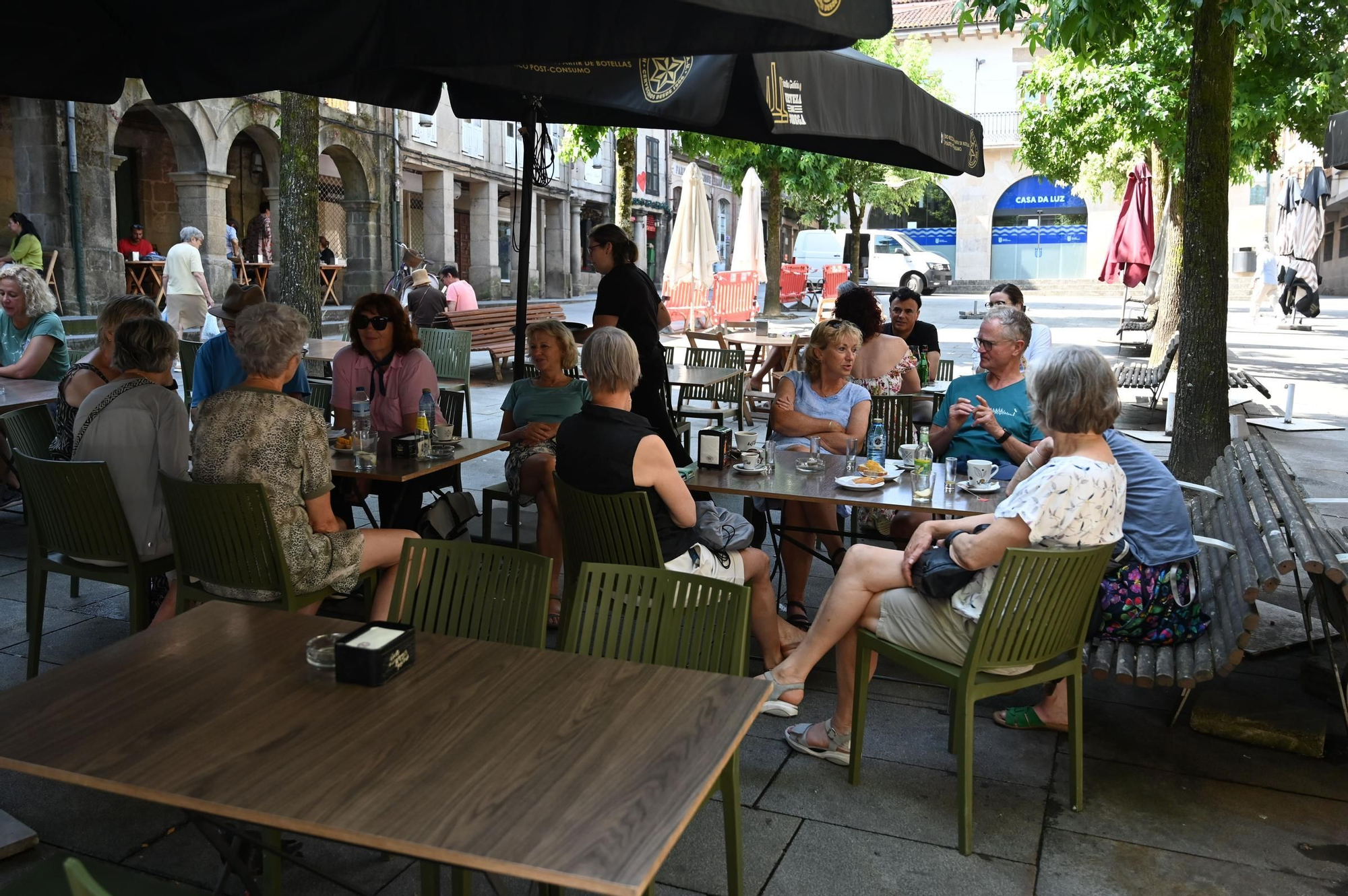 Ola de calor en Galicia antes del verano
