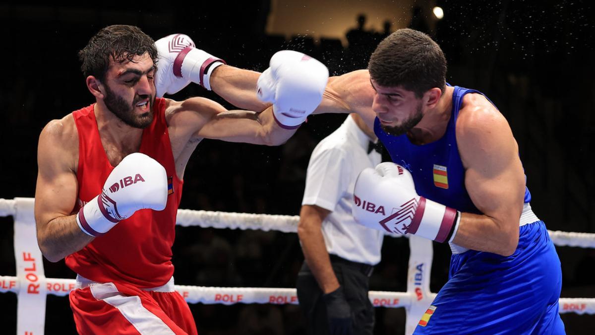 Gazi Jalidov estuvo espectacular