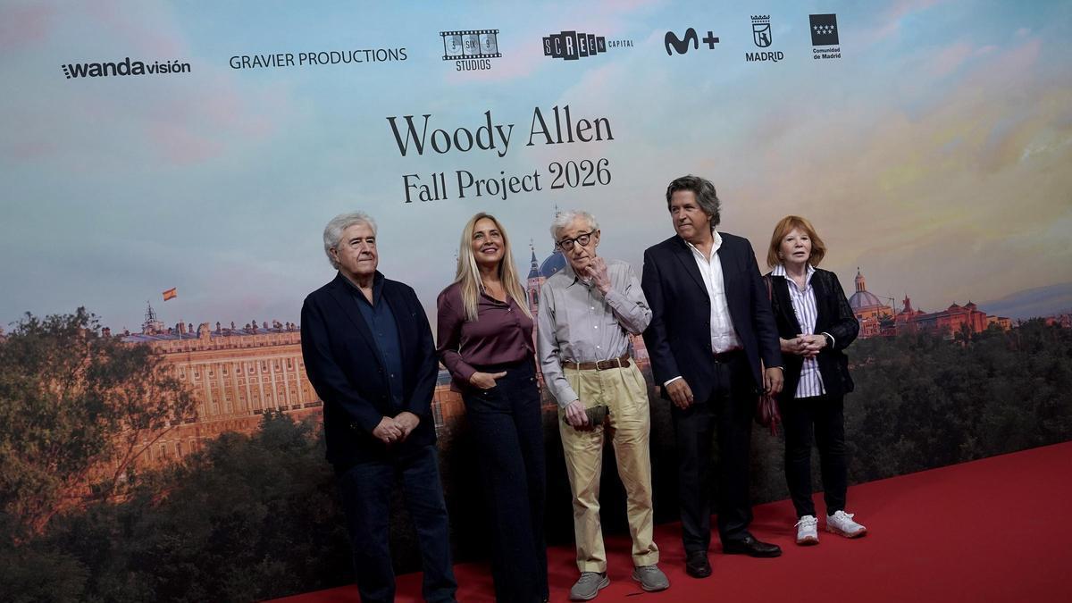 Woody Allen, a cuatro días de iniciar el rodaje de su próximo film en Madrid:  Creo que tengo todos los ingredientes para que sea una buena película 