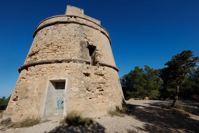 Estado actual de la torre.