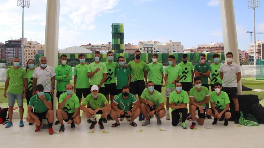 Representantes del Club de Atletismo Cordobés.