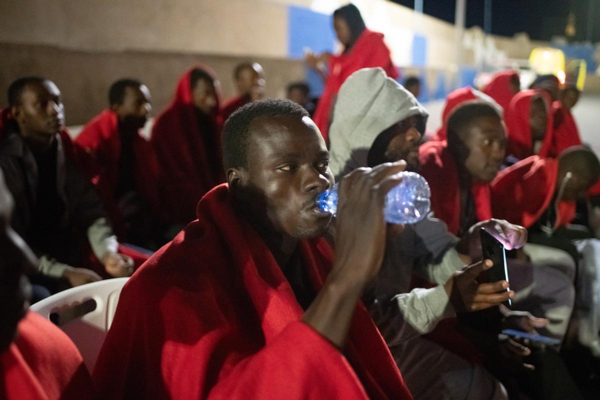 Casi 200 migrantes rescatados en una nueva jornada de llegadas a Lanzarote y Fuerteventura