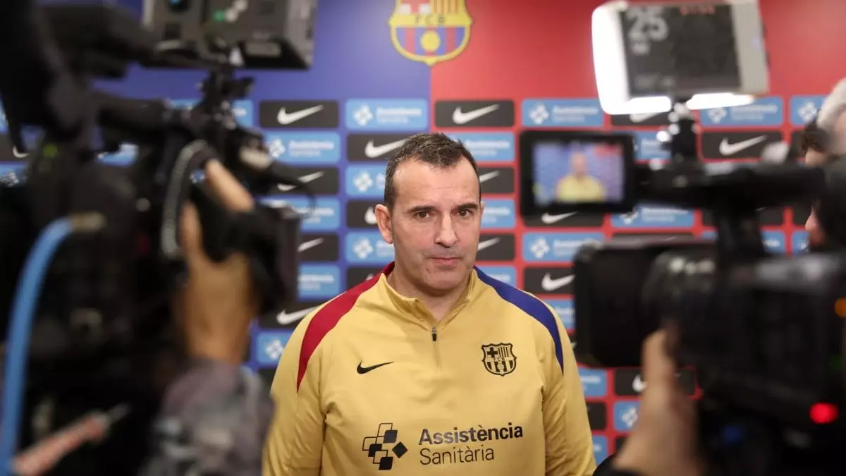 David Cáceres deja de ser entrenador del Barça