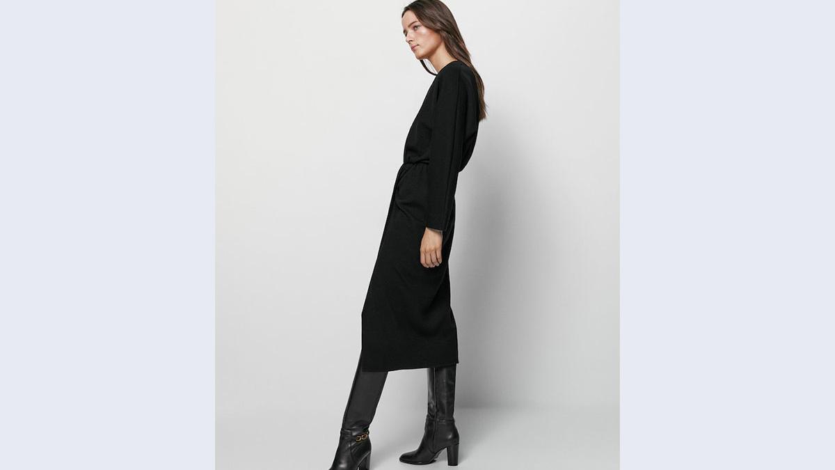 El vestido más buscado de Massimo Dutti