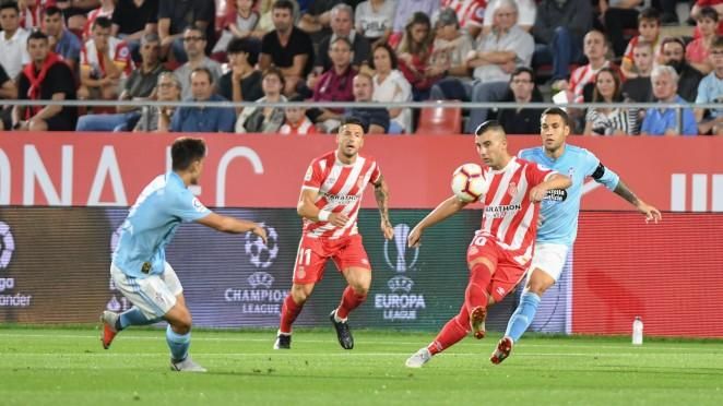 Les imatges del Girona - Celta de Vigo