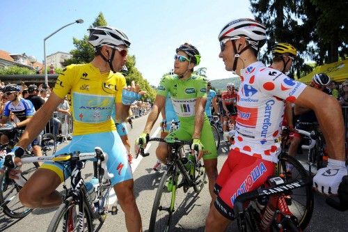 Imágenes de la undécima etapa del Tour de Francia