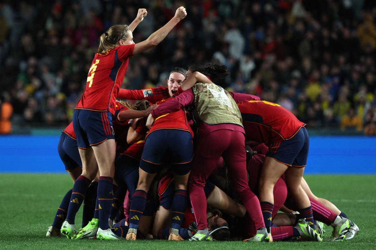 España vence a Suecia y pasa a la final del Mundial