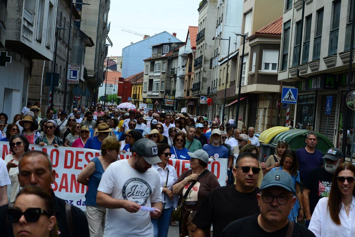 La manifestación por el PAC de Moaña, en imágenes La manifestación por el PAC de Moaña, en imágenes