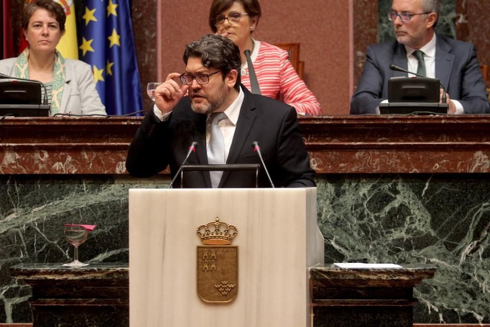 López Miras, presidente electo de la Región de Murcia