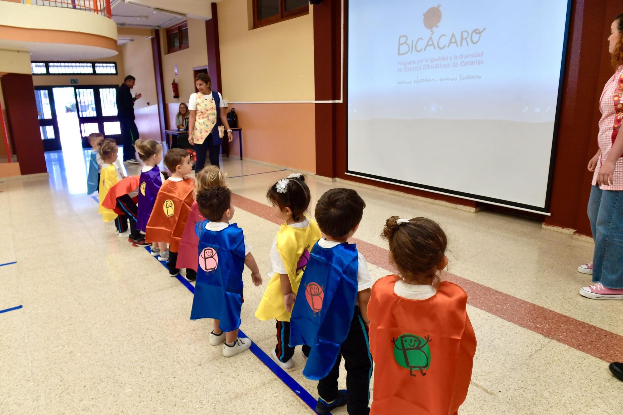 Material audiovisual elaborado para trabajar los cuidados en la primera infancia