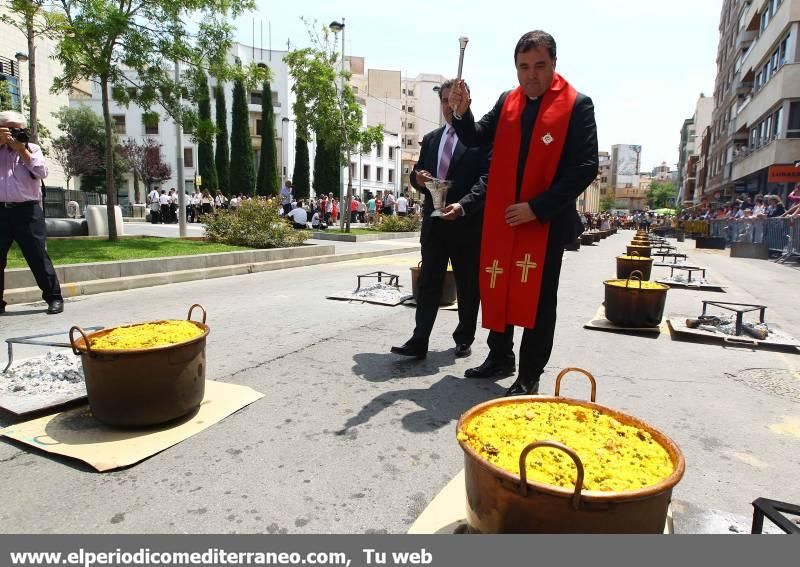 Calderas y procesión en Almassora