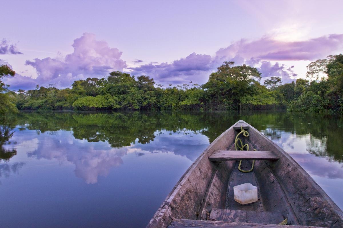 Río Amazonas.