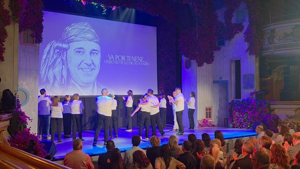 La última función en honor a Julián Carabantes