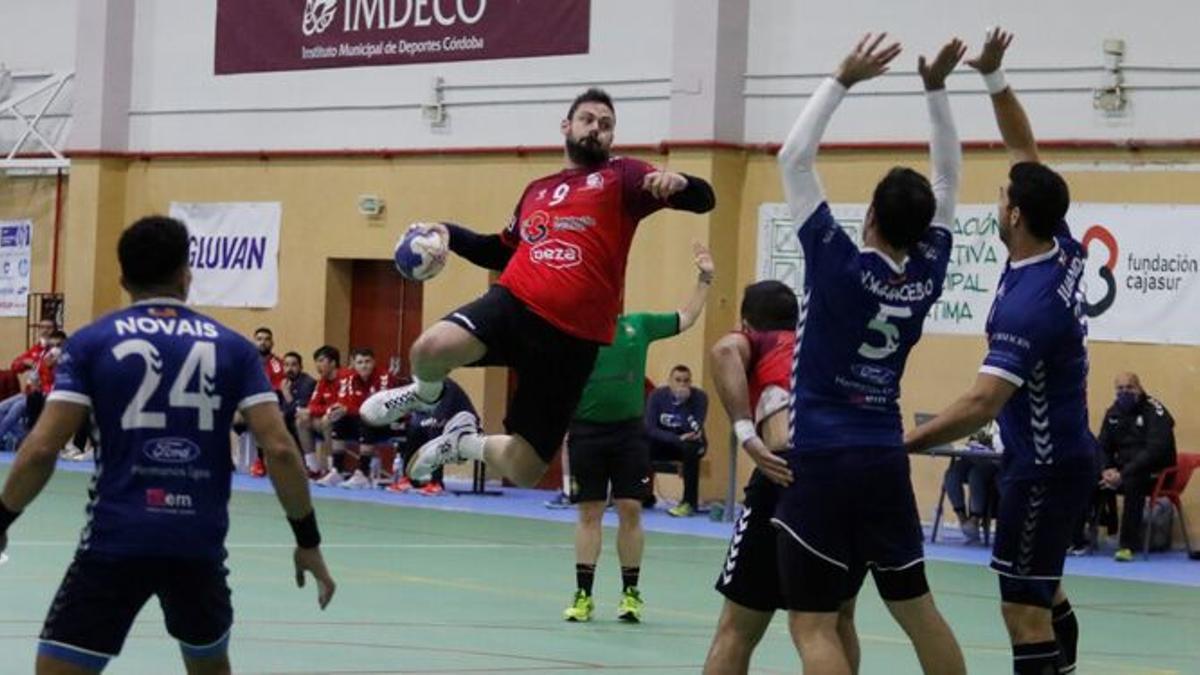 Un instante del partido