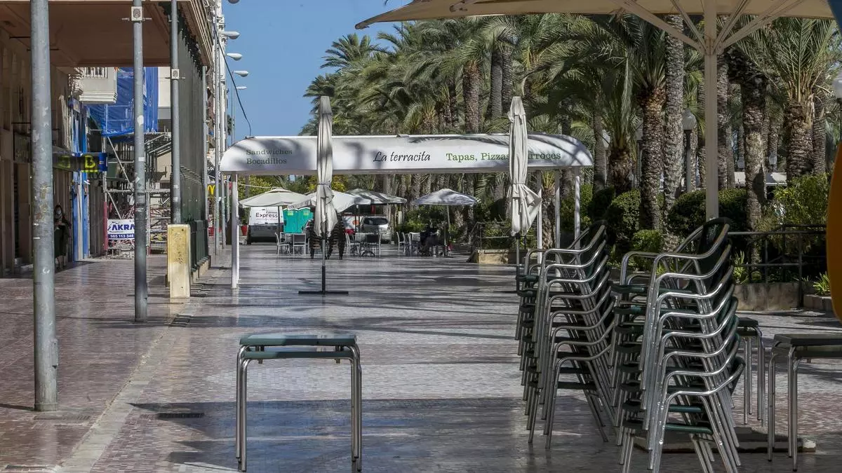 Malestar entre los hosteleros por la gestión de las obras de la Explanada
